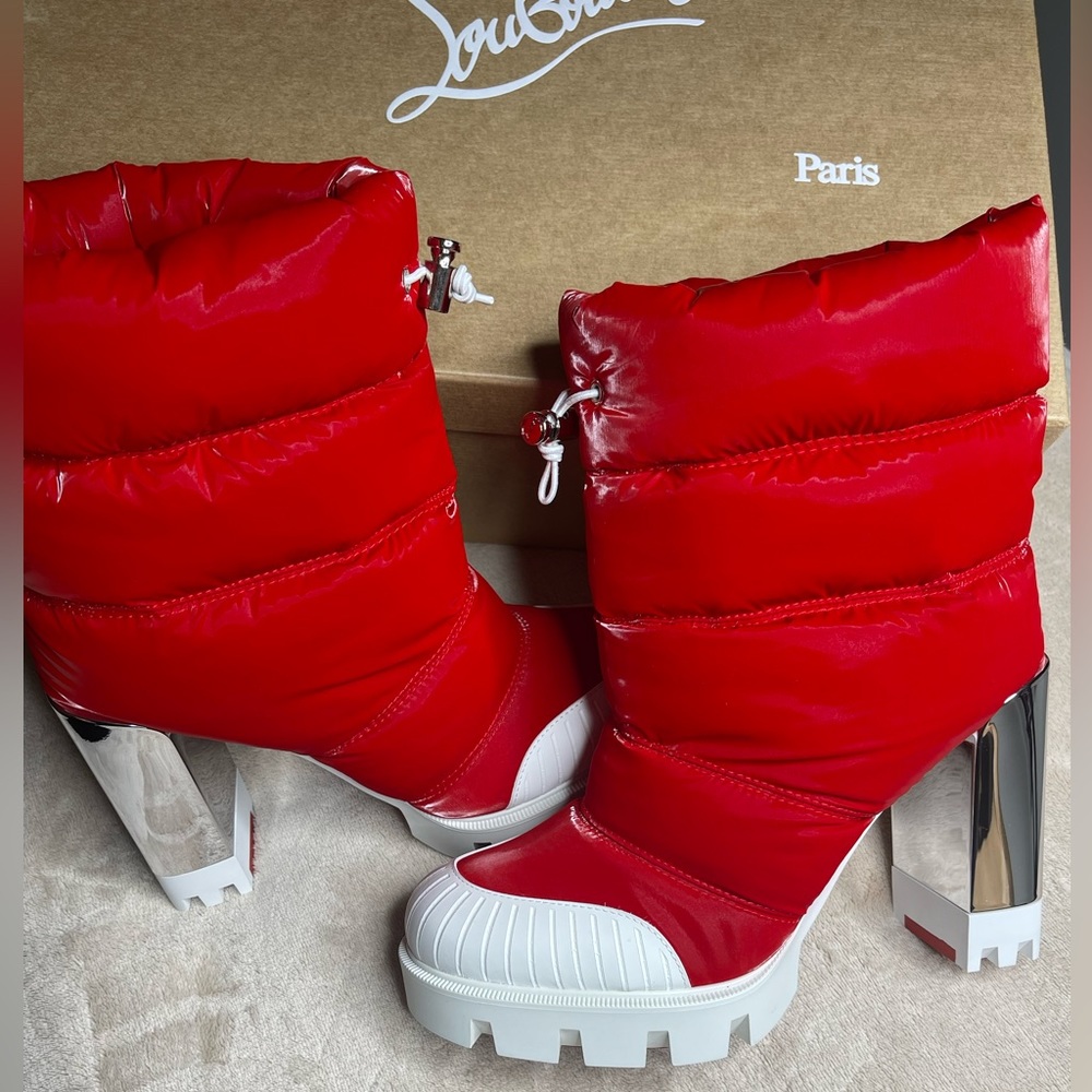 Christian Louboutin ankle boots New - Picture 3 of 7